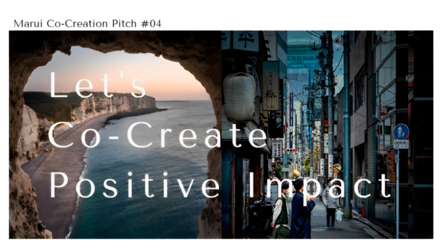 丸井グループ×サムライインキュベートによるピッチイベント「Marui Co-Creation Pitch #04」を2023年12月12日（火）に開催のメイン画像